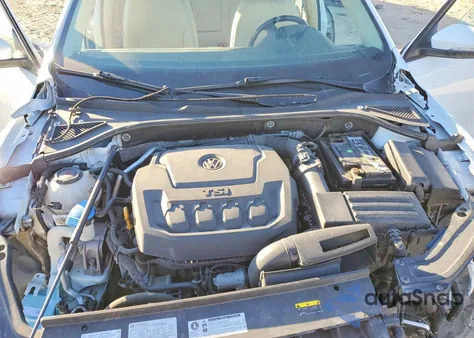 2019 Volkswagen Passat Wolfsburg z USA, uszkodzony, nr VIN 1VWLA7A37KC000152